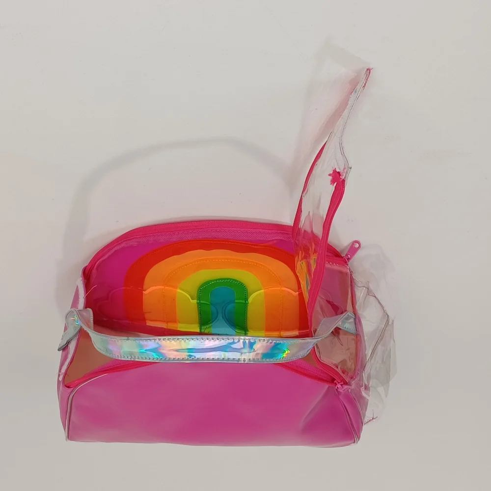 Barbie Pink Rainbow Bag